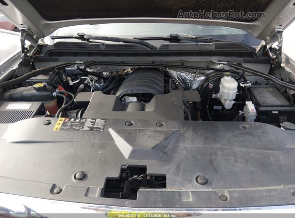 3GCPCREC0HG142501 2017 CHEVROLET SILVERADO Silver Հետևի տեսք
