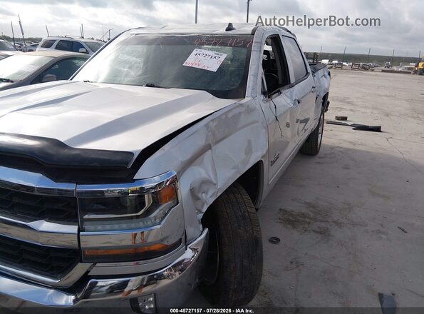 3GCPCREC0HG142501 2017 CHEVROLET SILVERADO Silver 