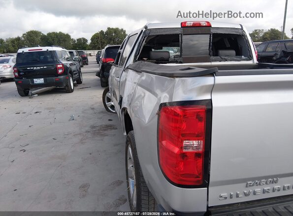 3GCPCREC0HG142501 2017 CHEVROLET SILVERADO Silver 
