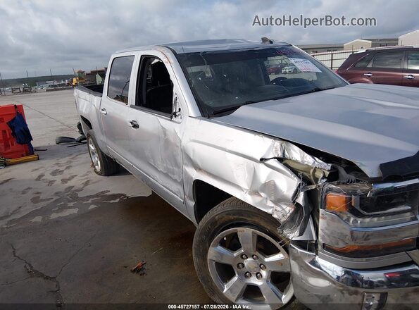3GCPCREC0HG142501 2017 CHEVROLET SILVERADO Silver 