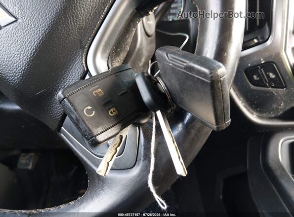 3GCPCREC0HG142501 2017 CHEVROLET SILVERADO Silver Առջևի վահանակի տեսք
