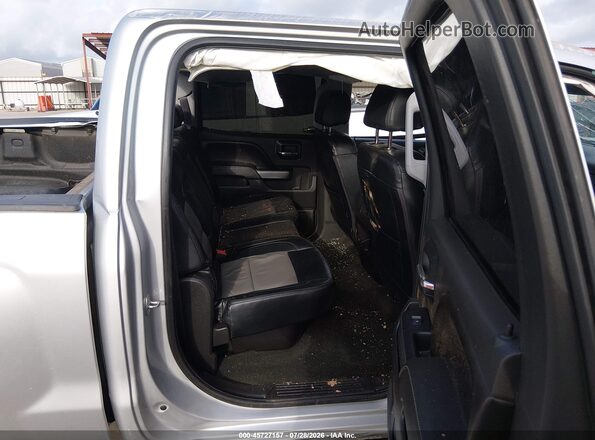 3GCPCREC0HG142501 2017 CHEVROLET SILVERADO Silver VIN կոդի պիտակի տեսք