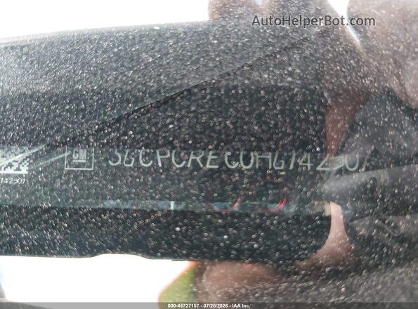 3GCPCREC0HG142501 2017 CHEVROLET SILVERADO Silver Շարժիչի բաժամունքի տեսք