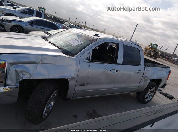 3GCPCREC0HG142501 2017 CHEVROLET SILVERADO Silver 