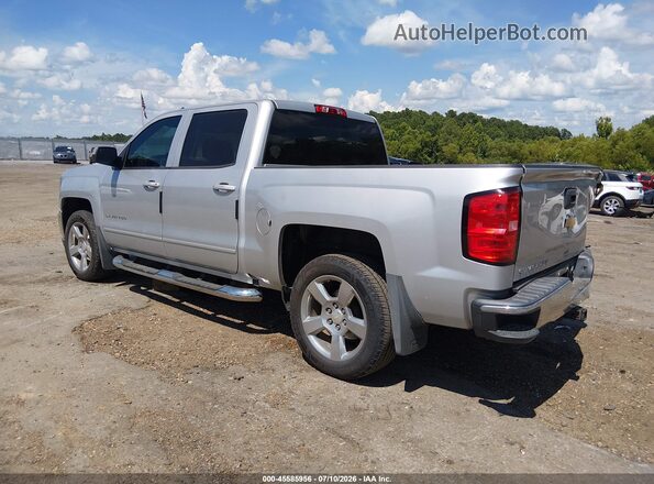 3GCPCREC0JG352473 2018 CHEVROLET SILVERADO Silver Հետևի ձախ