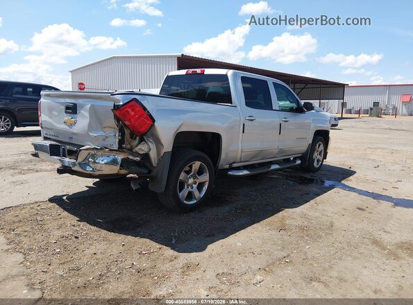 3GCPCREC0JG352473 2018 CHEVROLET SILVERADO Silver Հետևի աջ