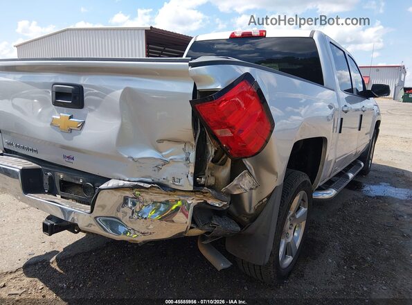 3GCPCREC0JG352473 2018 CHEVROLET SILVERADO Silver Դիմացի տեսք