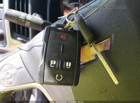 3GCPCREC0JG352473 2018 CHEVROLET SILVERADO Silver Առջևի վահանակի տեսք
