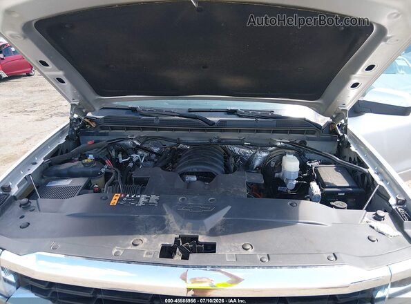 3GCPCREC0JG352473 2018 CHEVROLET SILVERADO Silver Հետևի տեսք