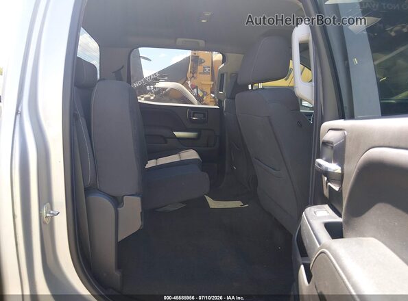 3GCPCREC0JG352473 2018 CHEVROLET SILVERADO Silver VIN կոդի պիտակի տեսք