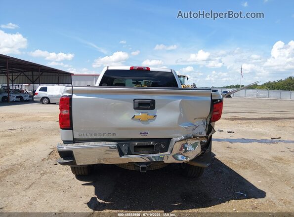 3GCPCREC0JG352473 2018 CHEVROLET SILVERADO Silver 
