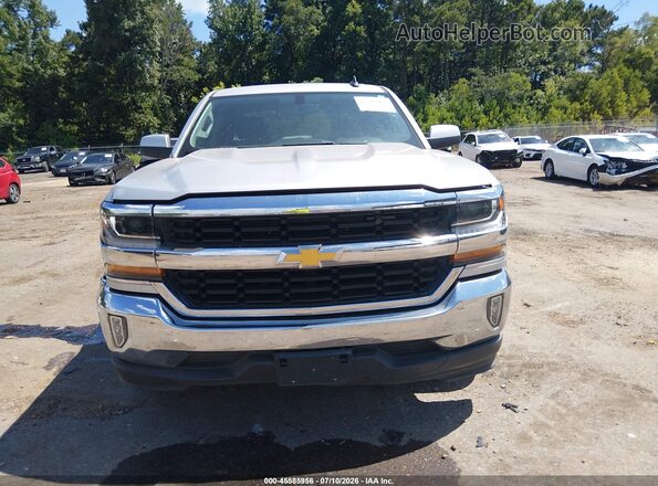 3GCPCREC0JG352473 2018 CHEVROLET SILVERADO Silver Սալոնի հետևի տեսք