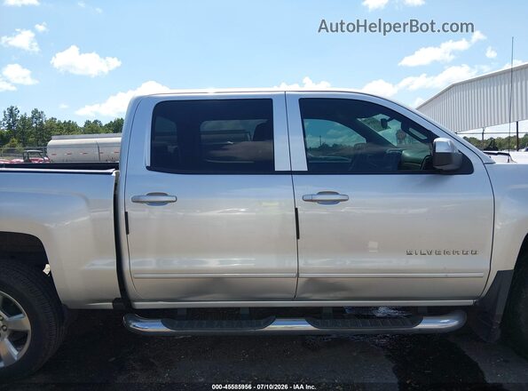 3GCPCREC0JG352473 2018 CHEVROLET SILVERADO Silver Սալոնի 360 աստիճան տեսք