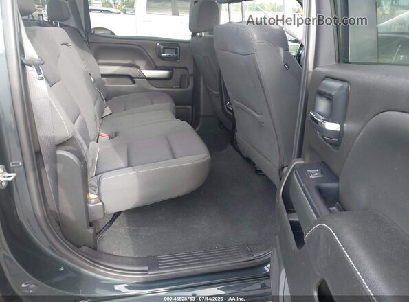 3GCPCREC0JG574544 2018 CHEVROLET SILVERADO Gray VIN კოდის სტიკერის ხედი