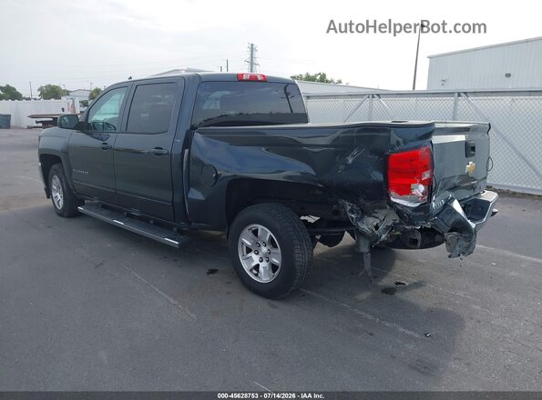 3GCPCREC0JG574544 2018 CHEVROLET SILVERADO Gray უკანა მარცხენა