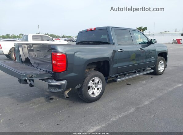 3GCPCREC0JG574544 2018 CHEVROLET SILVERADO Gray უკანა მარჯვენა