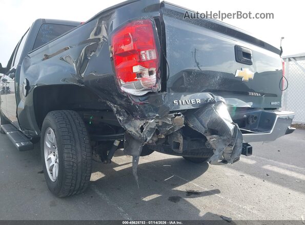 3GCPCREC0JG574544 2018 CHEVROLET SILVERADO Gray ხელსაწყოთა პანელის ხედი