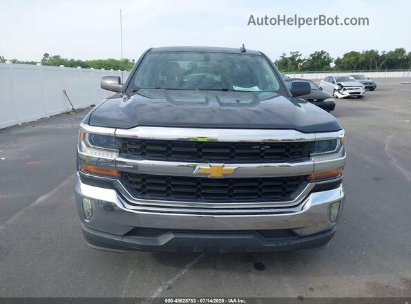 3GCPCREC0JG574544 2018 CHEVROLET SILVERADO Gray უკანა სალონის ხედი
