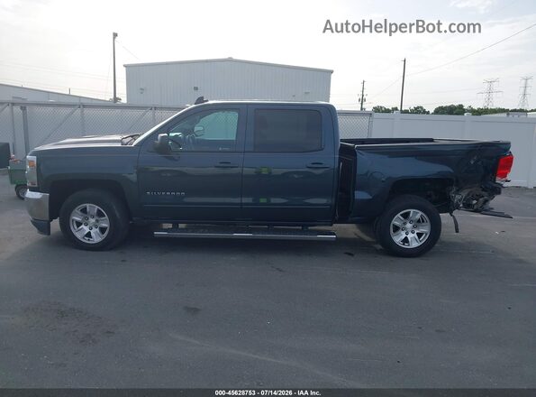 3GCPCREC0JG574544 2018 CHEVROLET SILVERADO Gray 