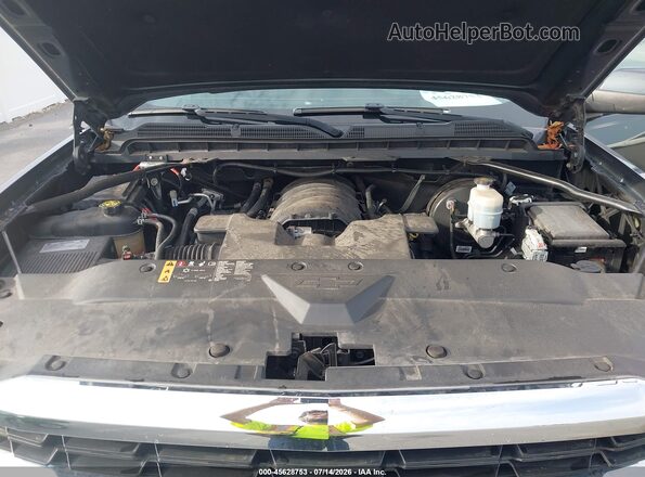 3GCPCREC0JG574544 2018 CHEVROLET SILVERADO Gray უკანა ხედი