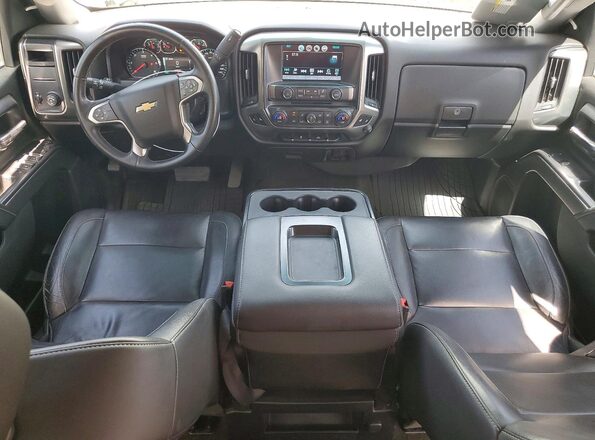 3GCPCREC1JG214456 2018 CHEVROLET SILVERADO Silver Dashboard view