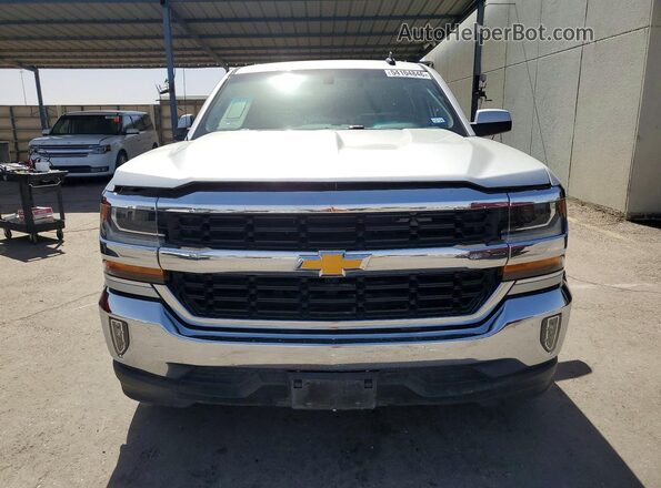 3GCPCREC1JG214456 2018 CHEVROLET SILVERADO Silver Front view