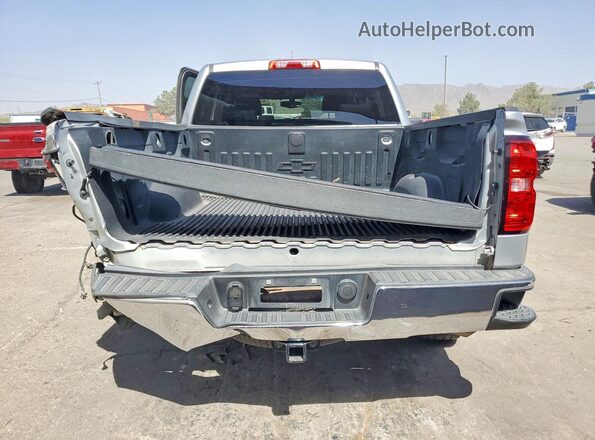 3GCPCREC1JG214456 2018 CHEVROLET SILVERADO Silver Rear view