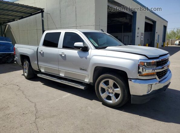 3GCPCREC1JG214456 2018 CHEVROLET SILVERADO Silver Front right