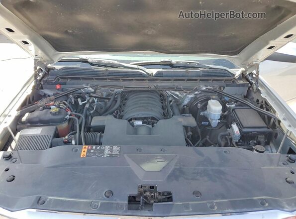3GCPCREC1JG214456 2018 CHEVROLET SILVERADO Silver Rear interior view