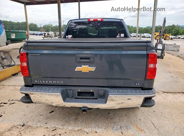 3GCPCREC1JG391976 2018 CHEVROLET SILVERADO Green უკანა ხედი