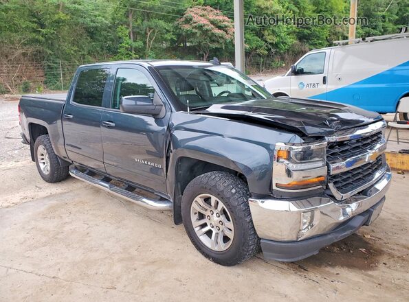 3GCPCREC1JG391976 2018 CHEVROLET SILVERADO Green წინა მარჯვენა