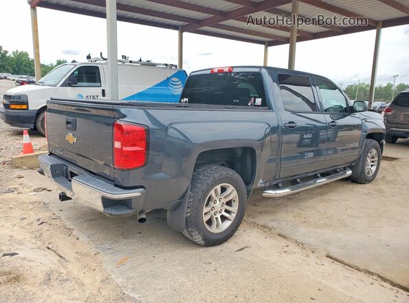 3GCPCREC1JG391976 2018 CHEVROLET SILVERADO Green უკანა მარჯვენა