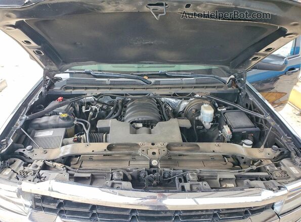 3GCPCREC1JG391976 2018 CHEVROLET SILVERADO Green უკანა სალონის ხედი