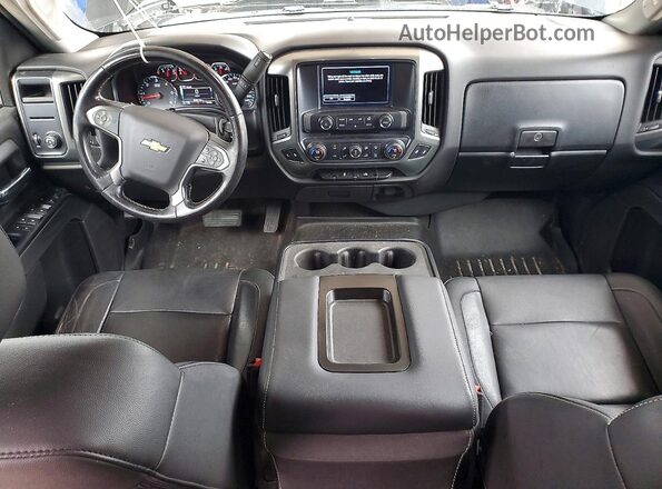3GCPCREC1JG391976 2018 CHEVROLET SILVERADO Green წინა პანელის ხედი