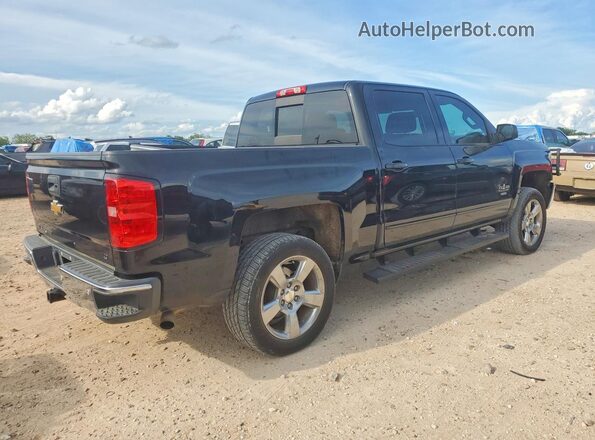 3GCPCREC1JG483539 2018 CHEVROLET SILVERADO Black Trasero derecho