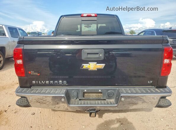 3GCPCREC1JG483539 2018 CHEVROLET SILVERADO Black Vista trasera