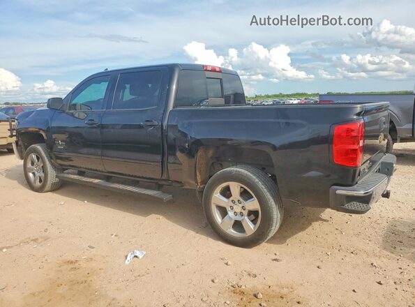 3GCPCREC1JG483539 2018 CHEVROLET SILVERADO Black Trasero izquierdo