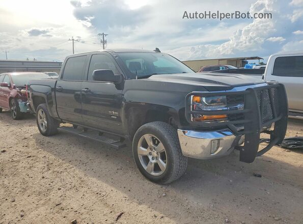 3GCPCREC1JG483539 2018 CHEVROLET SILVERADO Black Delantero derecho
