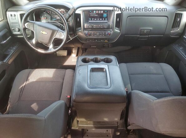 3GCPCREC1JG483539 2018 CHEVROLET SILVERADO Black Vista del salpicadero