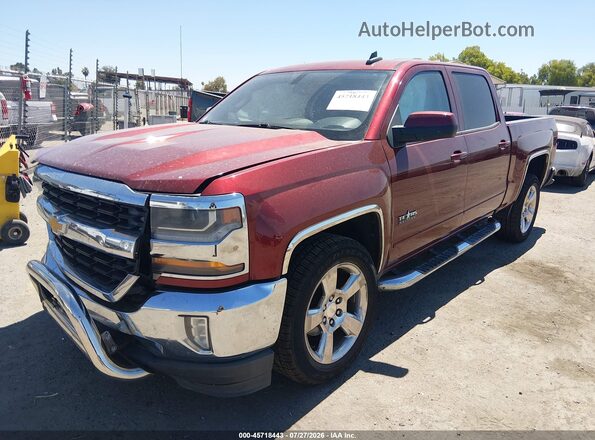 3GCPCREC2GG230139 2016 CHEVROLET SILVERADO Burgundy Front left