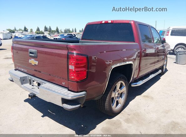 3GCPCREC2GG230139 2016 CHEVROLET SILVERADO Burgundy Rear right