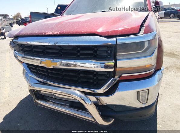 3GCPCREC2GG230139 2016 CHEVROLET SILVERADO Burgundy Front view