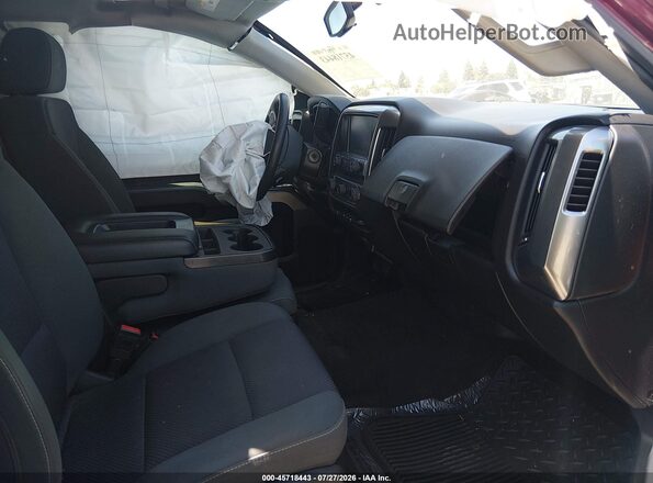 3GCPCREC2GG230139 2016 CHEVROLET SILVERADO Burgundy Front interior view