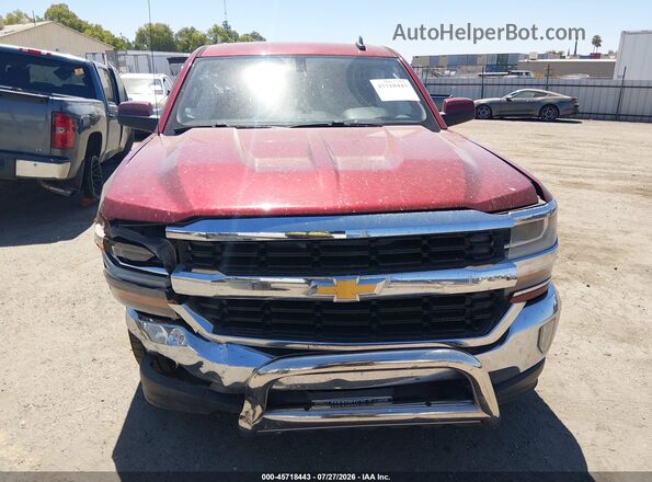 3GCPCREC2GG230139 2016 CHEVROLET SILVERADO Burgundy 360 interior view