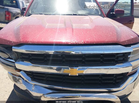 3GCPCREC2GG230139 2016 CHEVROLET SILVERADO Burgundy Rear view