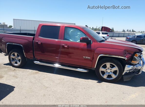 3GCPCREC2GG230139 2016 CHEVROLET SILVERADO Burgundy 