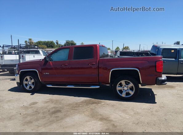 3GCPCREC2GG230139 2016 CHEVROLET SILVERADO Burgundy 