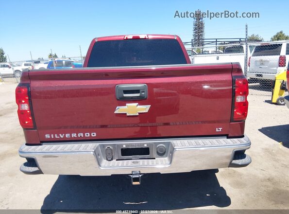 3GCPCREC2GG230139 2016 CHEVROLET SILVERADO Burgundy 