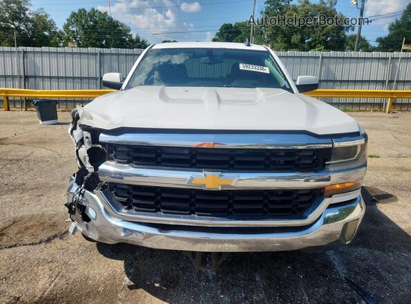 3GCPCREC2GG371289 2016 CHEVROLET SILVERADO White Դիմացի տեսք