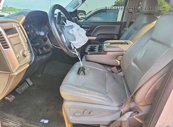 3GCPCREC2GG371289 2016 CHEVROLET SILVERADO White Սալոնի դիմացի տեսք